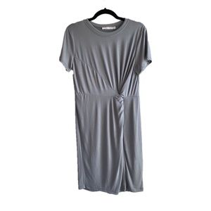 Lush NWOT dress with  knotted waist detail